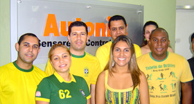 Thay đổi địa điểm Autonics Brazil